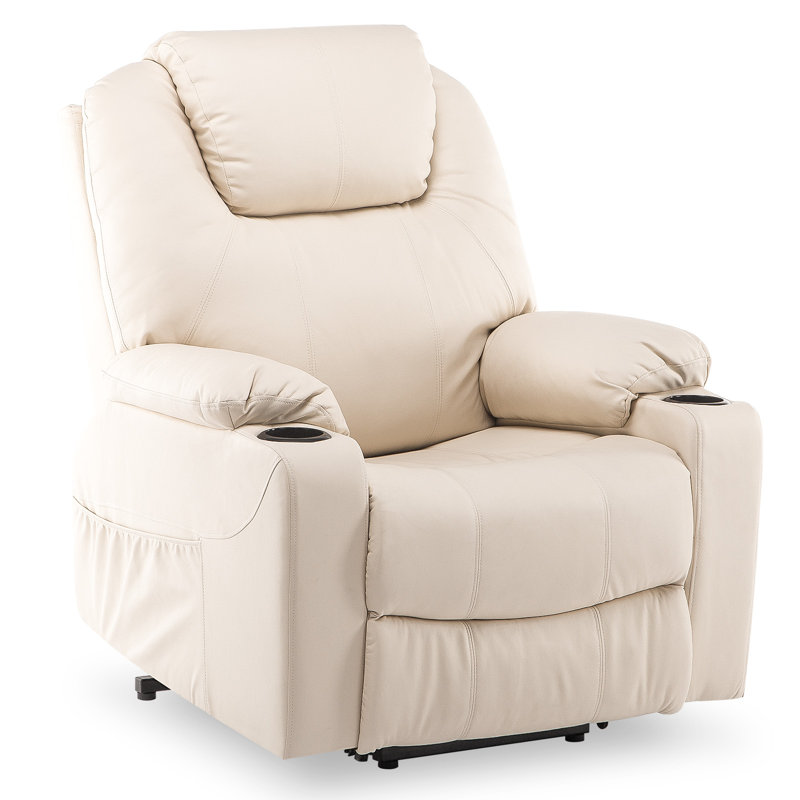 Latitude Run® Power Lift Reclining Heated Massage Chair Wayfair